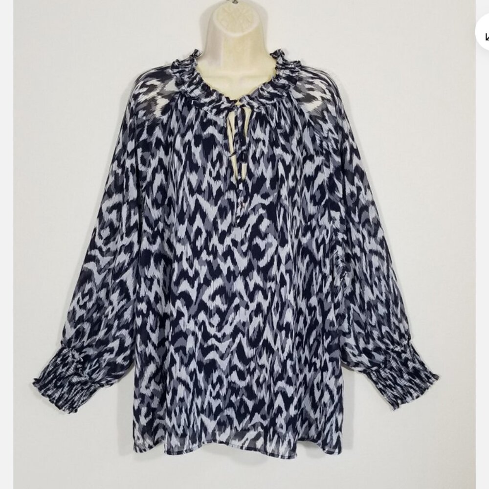 CALVIN KLEIN Top Blouse 6408E1M